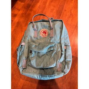 Kalidi Fancy Forest Backpack Kanken Style Teal full size School Travel Bag Unise